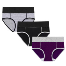 Women's period underwear heavy flow high waisted cotton 3