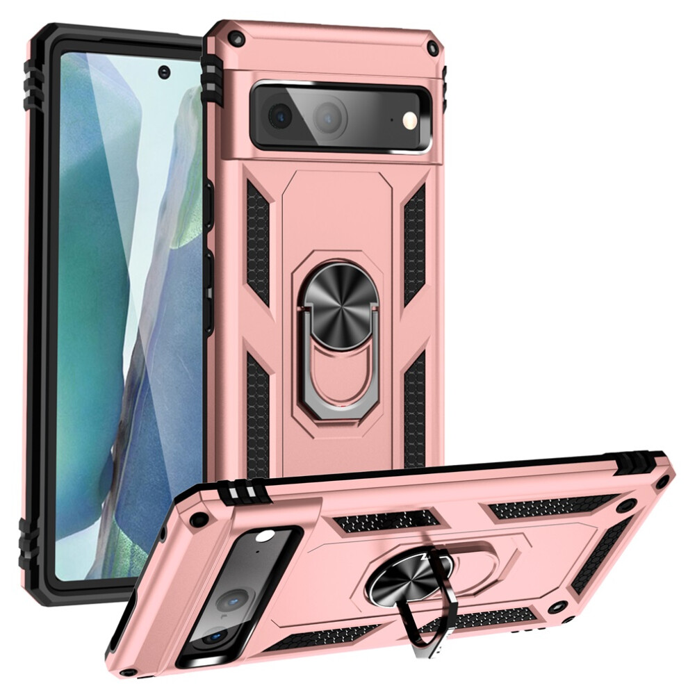 Google Pixel 7 Case Rose 6.4-Inch Impact-Resistant Gold 9170372605484