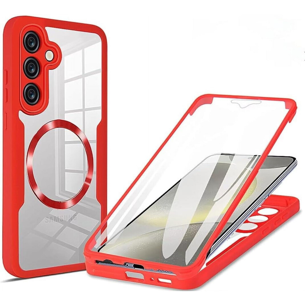 Galaxy S22 Plus Clear Hybrid 3-In-1 Phone Case With 9170372597000