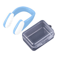 Swim Nose Clip Silicone Comfortable Fit 0.8x1.6 Inches