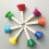 Hand Bells Set Colorful 8-Piece for Classroom Use 7