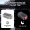 Car Security Alarm Light Anti-Theft Dummy LED Flashing Light 6
