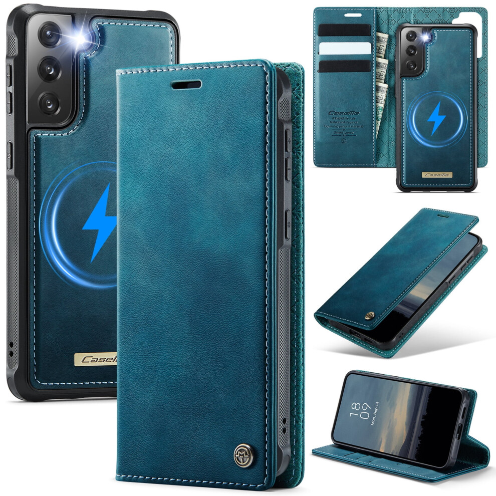Caseme Wallet Case For Samsung Galaxy S21 Plus 6.7 Inch 9130661388504