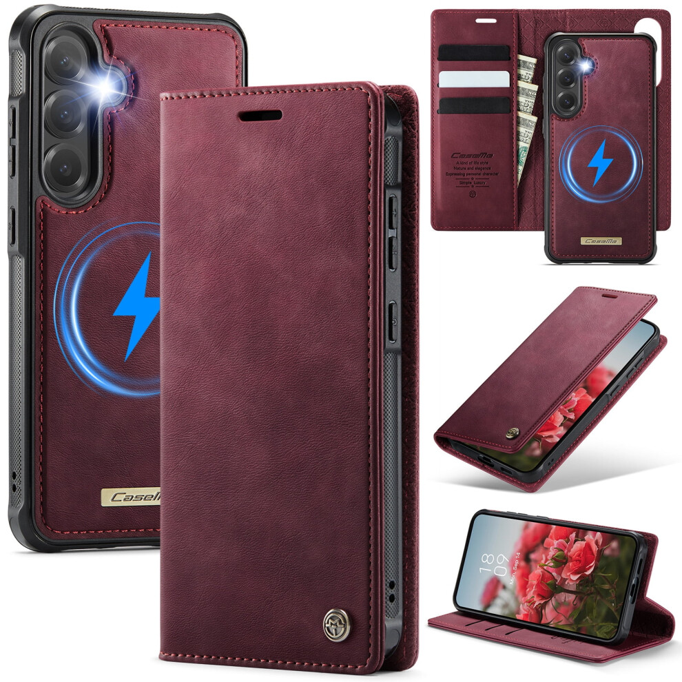 Caseme Wallet Case For Samsung Galaxy S23 Fe With Magsafe 9130661388597