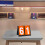 Flip Scoreboard Portable PU Leather 2-Digit 2