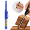 Deep Hole Marker Pen Blue Quick-Dry Waterproof 1PC 1