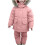 Toddler Snowsuit Set Beige 3