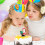 Enfeites de plástico para cupcakes com tema natalino (12 unidades) 4