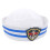 Kids Navy Captain Hat White Military Style 7