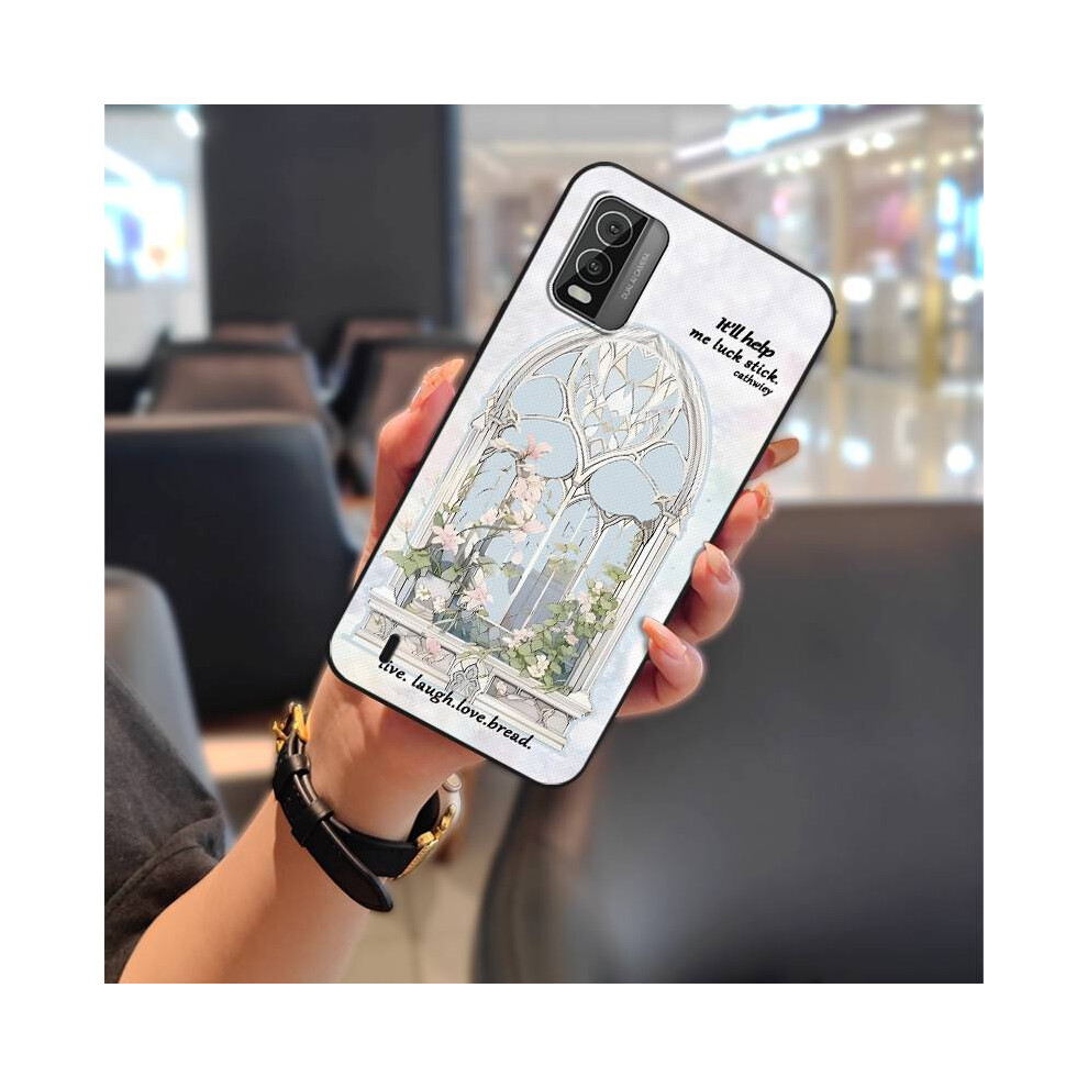 Flower Phone Case For Nokia C210 Â Soft Tpu Shockproof 9170372595365