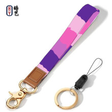 Wrist Lanyard Key Chain for Keys ID Badges Phone Camera