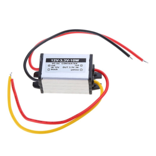 Modul DC-DC meniča 12V na 3,3V 3A