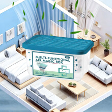Boîtier de purification d'air rectangulaire pour la maison ou le bureau avec norme