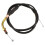 Motorcycle Throttle Cable Black 88 x 13 x 1.5 cm 5