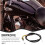 Motorcycle Throttle Cable Black 88 x 13 x 1.5 cm 6