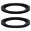 RV Toilet Seal Replacement Rubber Flange 2 pcs 6