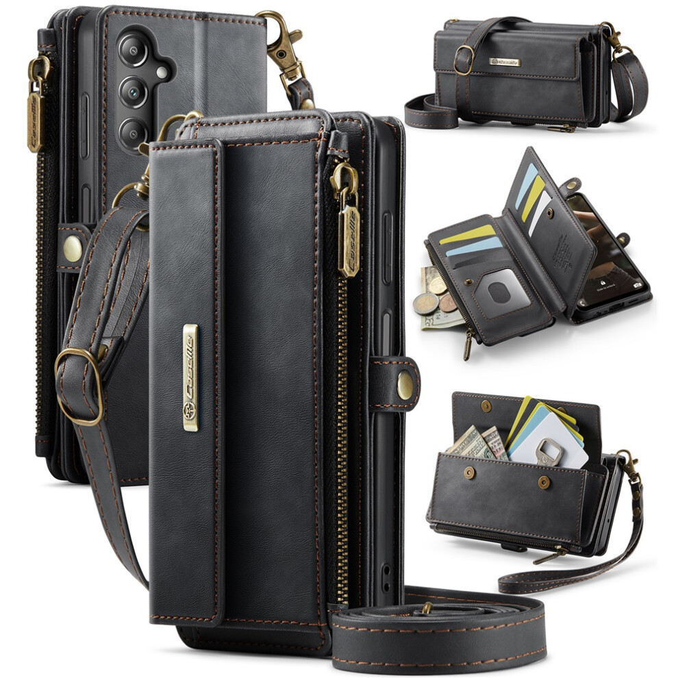 Caseme Wallet Case For Samsung Galaxy A14 Â Pu Leather 9165521151141