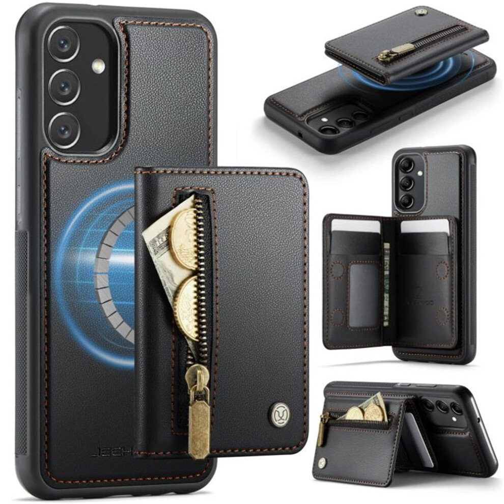 Samsung Galaxy A34 5G Magsafe Wallet Case Black 9165521151738