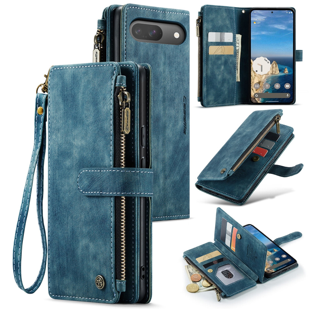Caseme Pu Leather Wallet Case For Google Pixel 9 And 9 Pro 9170372610297