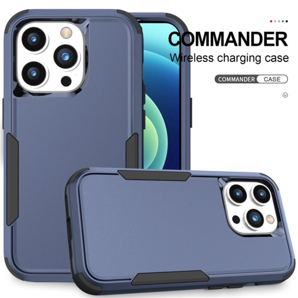 Iphone 15 Pro Max Bumper Case Heavy Duty 3-Layer Shockproof 9170372590469