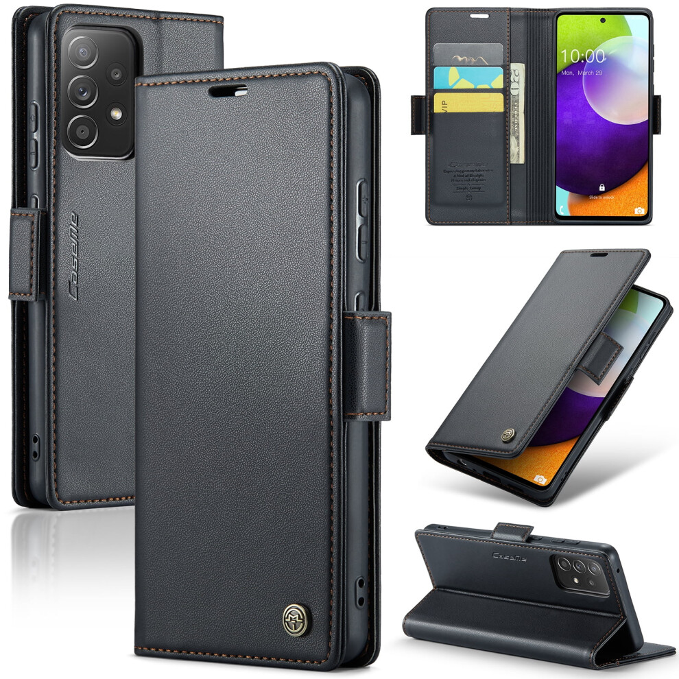 Caseme Leather Wallet Case For Samsung Galaxy A52/A52s 5G 9170372610983