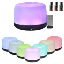Diffuseur d'huiles essentielles Air Wick 500 ml avec télécommande et 3 huiles incluses