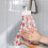 Strawberry Kitchen Hand Towels with Hanging Loops 2-Pack 2