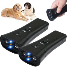 PetGentle Anti-Barking Device Ultrasonic Dog Trainer 1 PC