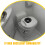 Toilet Seal Ring Black ABS 1 Set 5