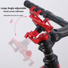 Aluminum Alloy Bicycle Phone Mount Adjustable Shockproof
