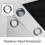 Mizhona Blackout Curtains for Bedroom Geometric Pattern 2 4