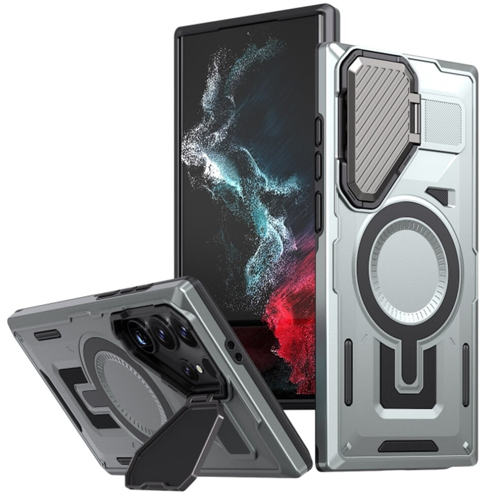 Samsung Galaxy S22 Ultra 5G Rugged Magnetic Case 6.8 Inch 9170372612819