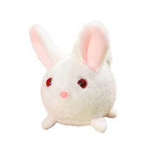 Peluche interactivo para perros con sonido y cola que se mueve