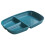 Bento Box Reusable 3-Compartment Eco-Friendly Leak-Proof 2