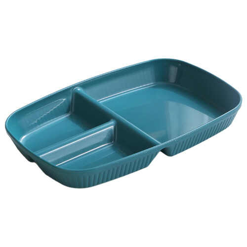 Bento Box Reusable 3-Compartment Eco-Friendly Leak-Proof 1