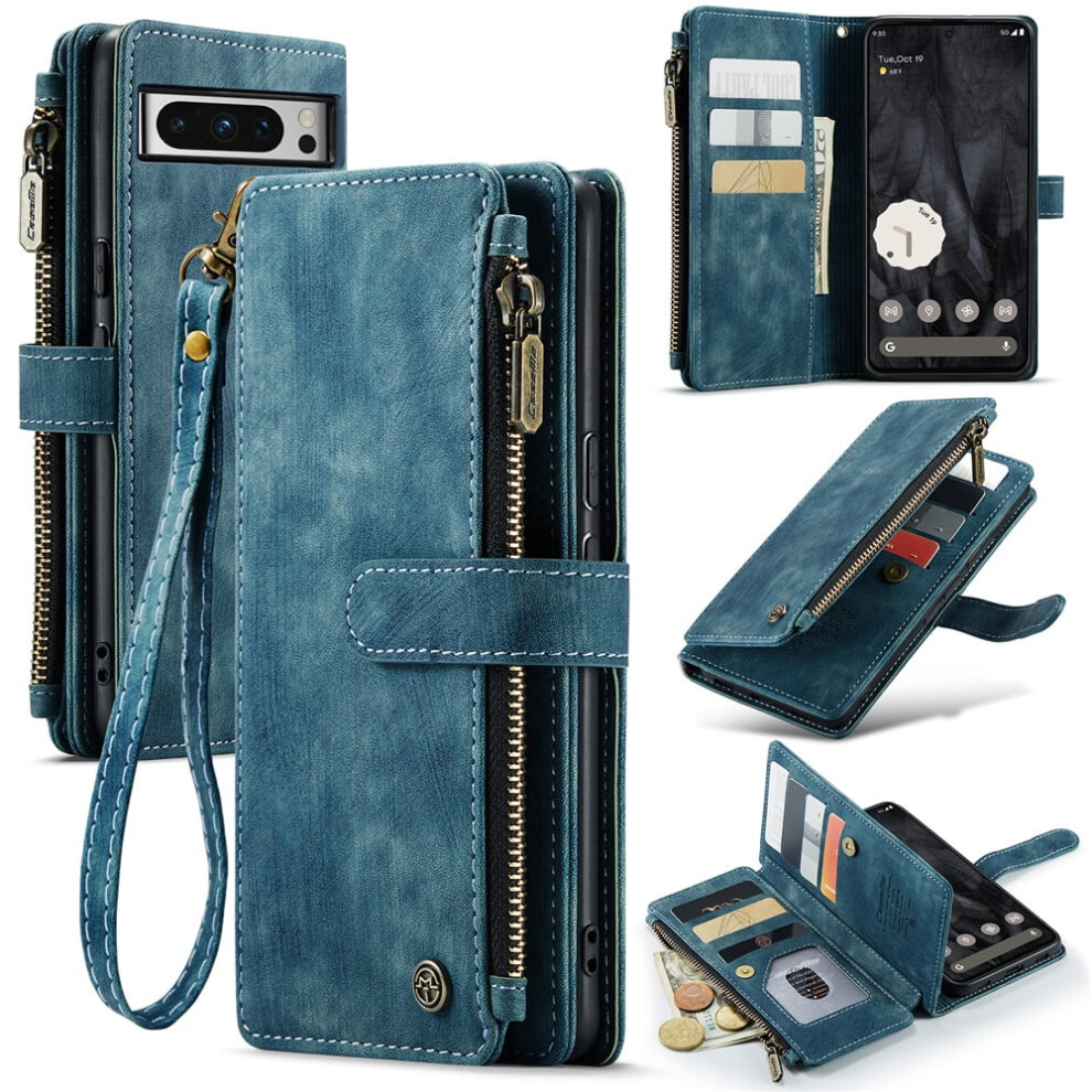 Caseme Wallet Case For Google Pixel 8 Pro 6.7 Inch Pu 9165521153534