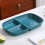 Bento Box Reusable 3-Compartment Eco-Friendly Leak-Proof 5