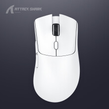 Attack Shark R1 draadloze gamingmuis PAW3311 Tri-Mode