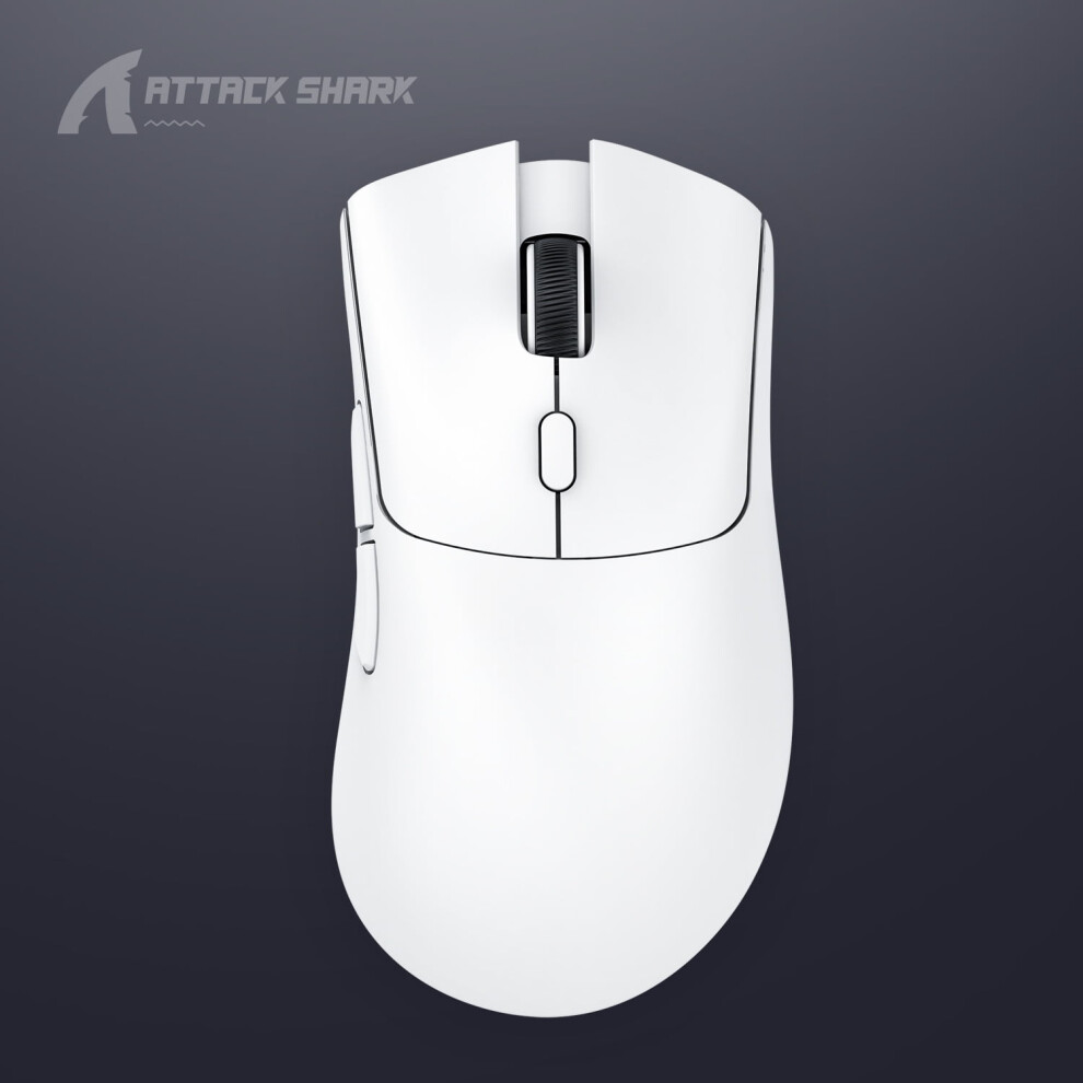 Attack Shark R1 Wireless Gaming Mouse Paw3311 Tri-Mode 9165521159369