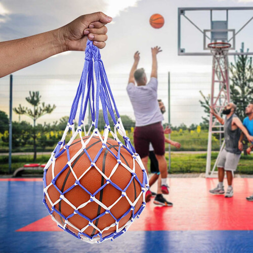 Basketball mesh bag polyester 58 cm