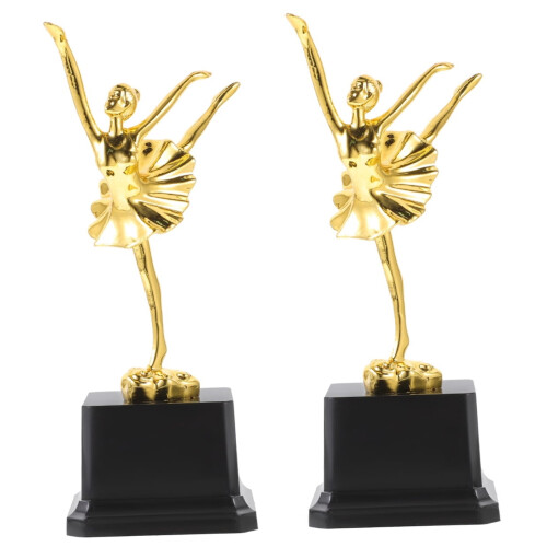 Dance Trophy for Competition 2 pcs 2