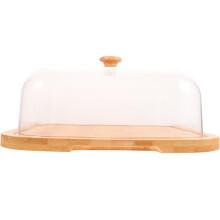 Small Cake Stand with Lid for Dessert Display