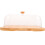 Small Cake Stand with Lid for Dessert Display 1