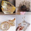 Gold Leaf Sheets Art Craft Decoration 1 Bag 4