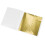 Gold Leaf Sheets Art Craft Decoration 1 Bag 5