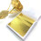 Gold Leaf Sheets Art Craft Decoration 1 Bag 7