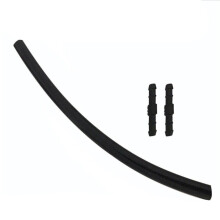 Kit de reparo do tubo do lavador de para-brisa com 2 conectores