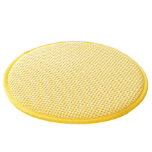 Round stool cushion with ties 11.8 inch indoor outdoor
