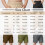 Boys School Uniform Shorts Beige Jogger Cargo Style for 3