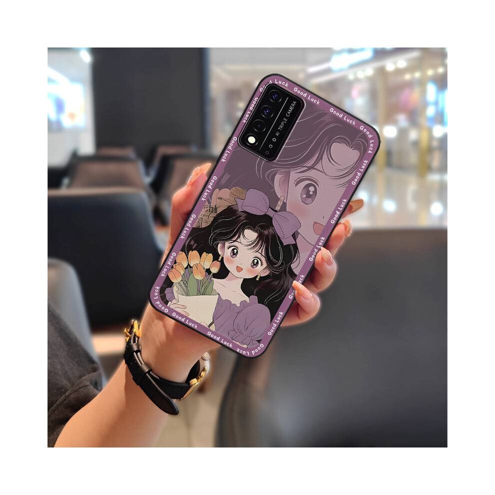 Tpu Phone Case For Tcl Revvl V+ 5G Graffiti Design 9165521162178